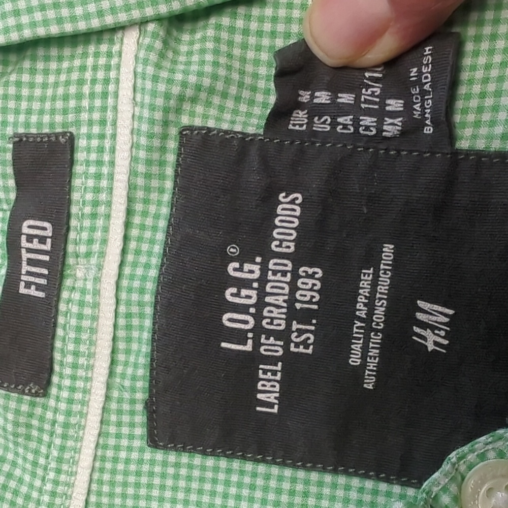 💕H&M checked shirt - Picture 7 of 7